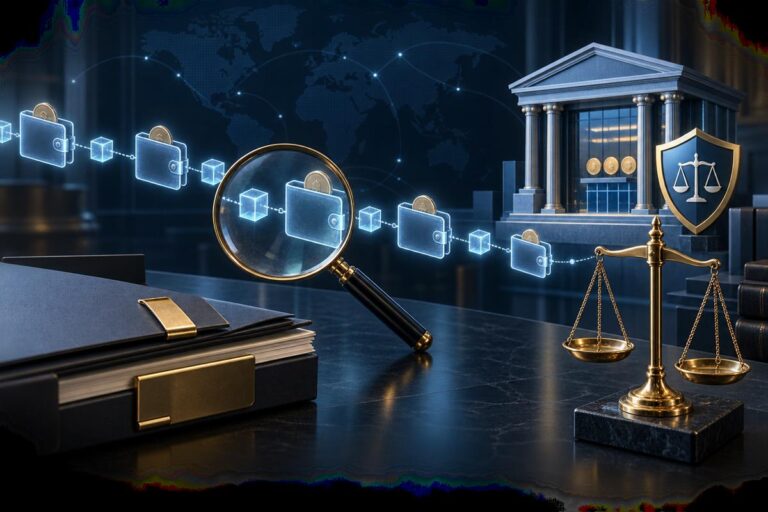 پولشویی با ارز دیجیتال و دفاع در پرونده رمزارزی