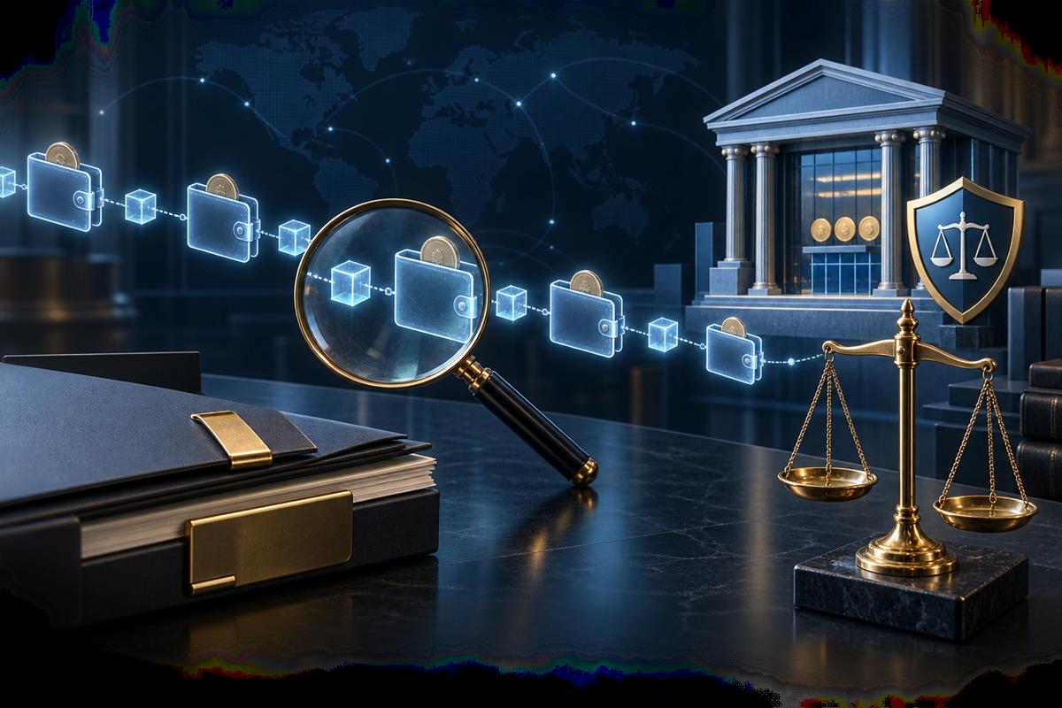 پولشویی با ارز دیجیتال و دفاع در پرونده رمزارزی