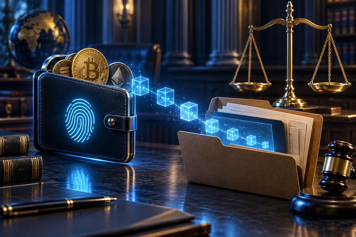 اثبات مالکیت ارز دیجیتال در دادگاه با کیف پول و TXID