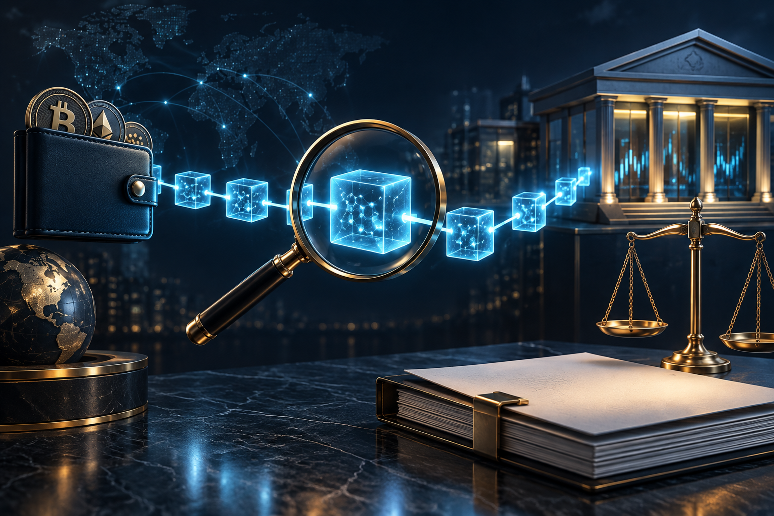ردیابی ارز دیجیتال و بررسی ارزش TXID در پرونده قضایی