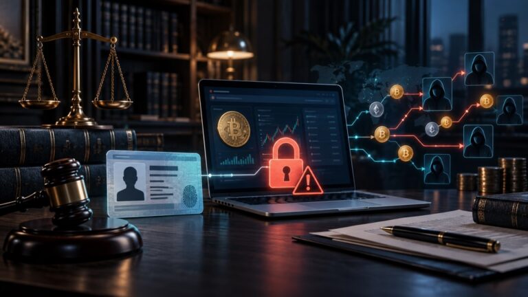 اجاره حساب صرافی ارز دیجیتال و مسئولیت حقوقی صاحب حساب