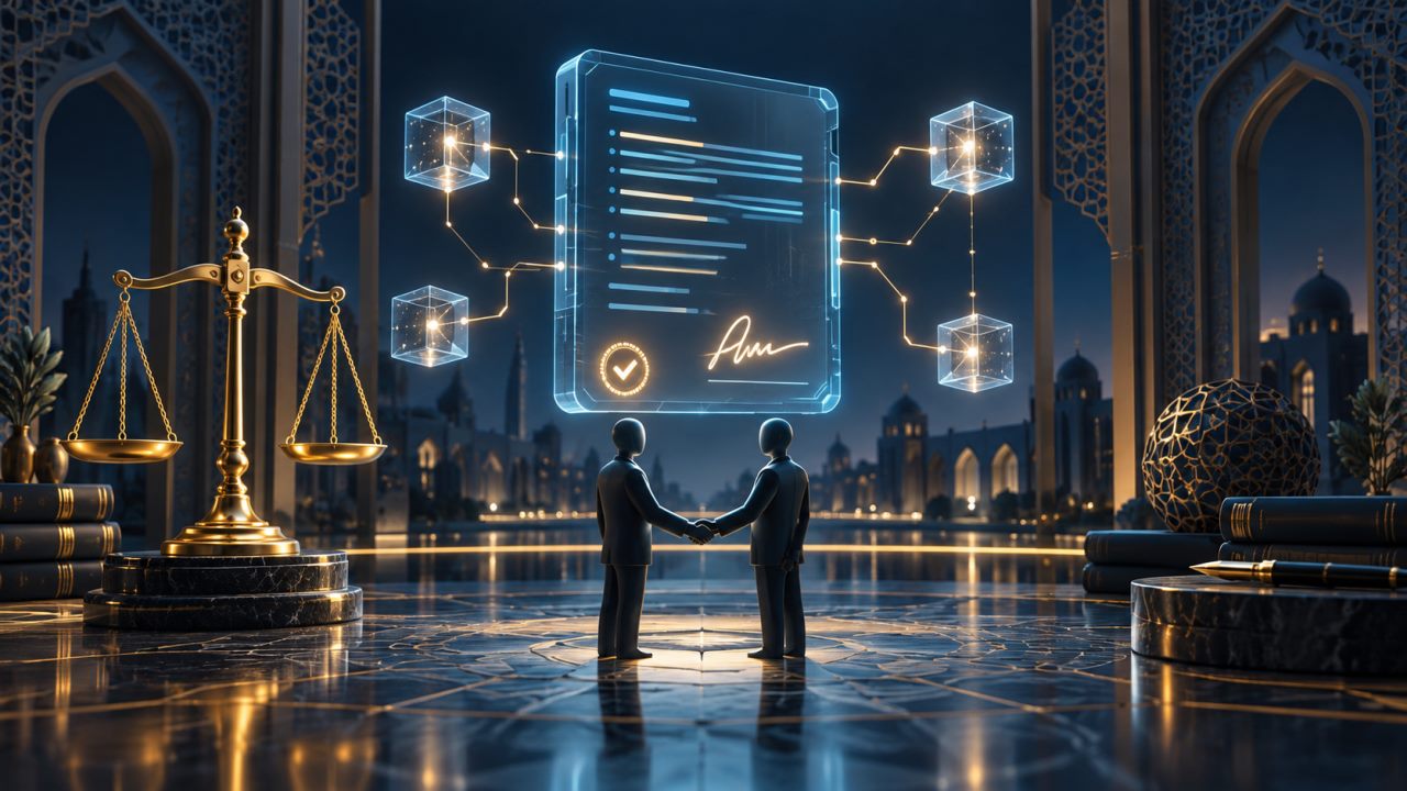 قرارداد هوشمند در حقوق ایران و مسئولیت ناشی از اجرای کد بلاکچین